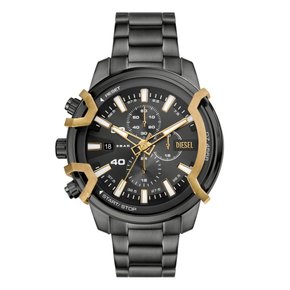 Relógio Diesel Masculino Griffed Em Aço Grafite DZ4668B1