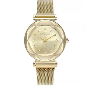 Relógio Technos Feminino Crystal Dourado - 2035MRZ/4X