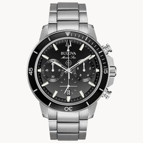 Relógio Bulova Marine Star Masculino Aço 96B272