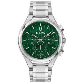 Relógio Bulova Curv Masculino Aço Prata 96a297n