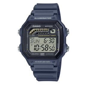 Relógio Casio Standard Azul WS-1600H-2AVDF