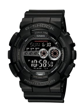 Relógio Casio G-shock Preto GD-100-1BDR