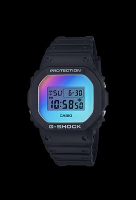 Relógio Casio G-shock Preto DW-5600SR-1DR