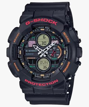 Relógio Casio G-Shock Preto GA-140-1A4DR