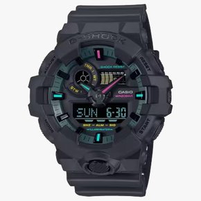 Relógio Casio G-Shock Preto GA-700MF-1ADR