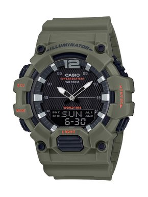 Relógio Casio Illuminator Caqui HDC-700-3A2VDF-SC