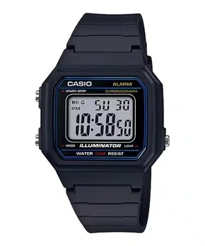 Relógio Casio Standard Preto W-217H-1AVDF-SC