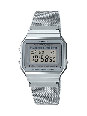 Relógio Casio Vintage Prata A700WM-7ADF-SC