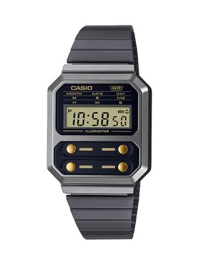 Relógio Casio Vintage Preto A100WEGG-1A2DF