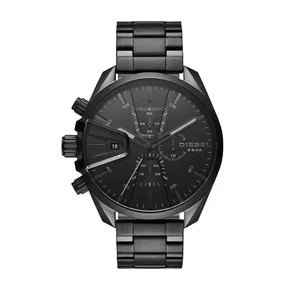 Relógio Diesel Masculino Em Aço Preto DZ4537