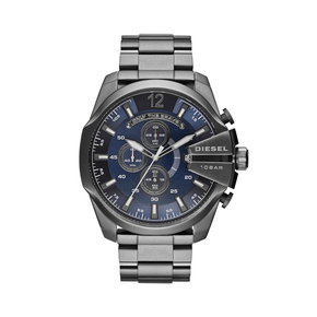 Relógio DIESEL masculino cronógrafo Grafite e Azul DZ4329B1 D2GX