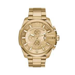 Relógio Masculino Diesel Cronógrafo Dourado DZ4360B1 C2KX