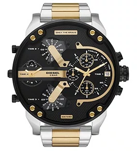 Relógio Diesel Masculino Mr. Daddy Bicolor DZ7459B1 P1SK