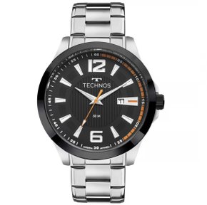 Relógio Technos Masculino Racer Prata 2115KNV/1P