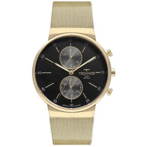 Relógio Technos Masculino Slim Dourado VD36AA/1P