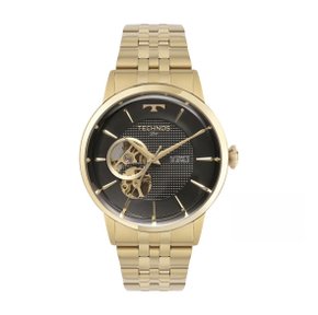 Relógio Technos Masculino Automatico Dourado G3265AU/1P