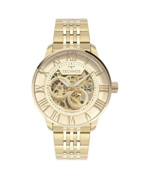Relógio Automático Masculino Technos G3265AR/1D Classic-Automático