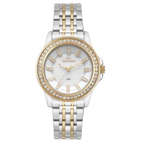 Relógio Technos Feminino St.moritz Bicolor 2035NAV/1K