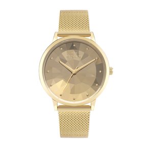 Relógio Technos Feminino Dourado 203AAI/1D