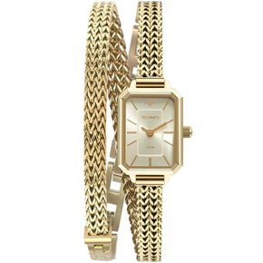 Relógio Technos Feminino Mini Dourado 5Y20IV/1X