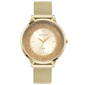 Relógio Technos Feminino Crystal Dourado 2035MWO/1X