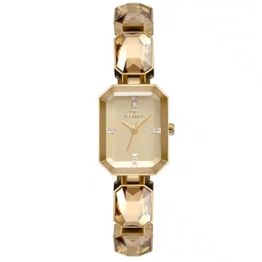 Relógio Technos Feminino Crystal Dourado 2036MTT/1D