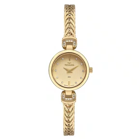 Relógio Technos Feminino Mini Joia Dourado 5Y20LV/1D
