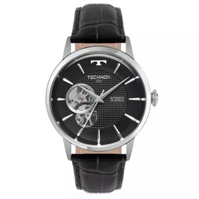 Relógio Technos Masculino Automático Prata G3265BA/0P