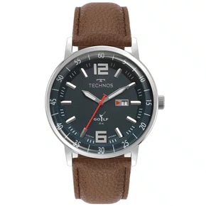 Relógio Technos Masculino Golf Prata 2115TVP/0A