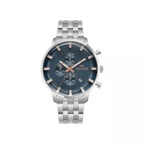 Relógio Technos Masculino Grandtech Prata JS15ENR/1A