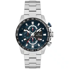 Relógio Technos Masculino Ts Carbon Prata OS1ABW/1A