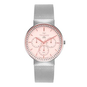 Relógio Technos Feminino Slim Prata 6P29ALV/1J