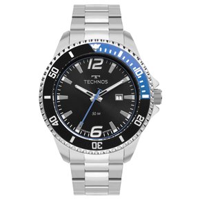 Relógio Technos Masculino Racer Prata 2115NCN/1A