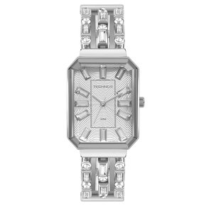 Relógio Technos Feminino Crystal Prata 2033CZ/1K