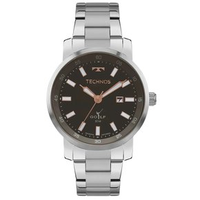 Relógio Technos Masculino Golf Prata 2115TXW/1C