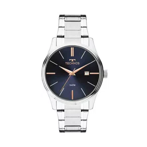 Relógio Technos Masculino Steel Prata 2115MPM/1K