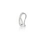 Piercing em Ouro Branco com Diamantes