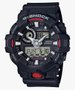 Casio G-Shock Preto e Vermelho GA-700-1ADR