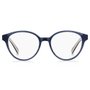 OCULOS ARMAÇÃO AZUL LISTRA ROSA DENTRO BL PTT WH AZUL