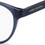 OCULOS ARMAÇÃO AZUL LISTRA ROSA DENTRO BL PTT WH AZUL