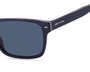 OCULOS ARMAÇÃO AZUL LISTRA TOMMY EM VOLTA CRBL KU AZUL