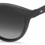 OCULOS ARMAÇÃO PRETO DE CLIPON TRGY WJ PRETO