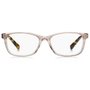 OCULOS ARMAÇÃO ROSA CLARO/TIGRE NUDE HAVANA ROSA