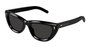 OCULOS DE SOL GUCCI BLACK GREY PRETO