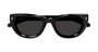 OCULOS DE SOL GUCCI BLACK GREY PRETO