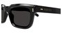 OCULOS DE SOL GUCCI BLACK GREY PRETO