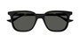 OCULOS DE SOL GUCCI BLACK GREY PRETO