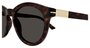 OCULOS DE SOL GUCCI HAVANA BROWN   MARROM