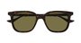 OCULOS DE SOL GUCCI HAVANA GREEN MARROM