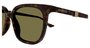OCULOS DE SOL GUCCI HAVANA GREEN MARROM